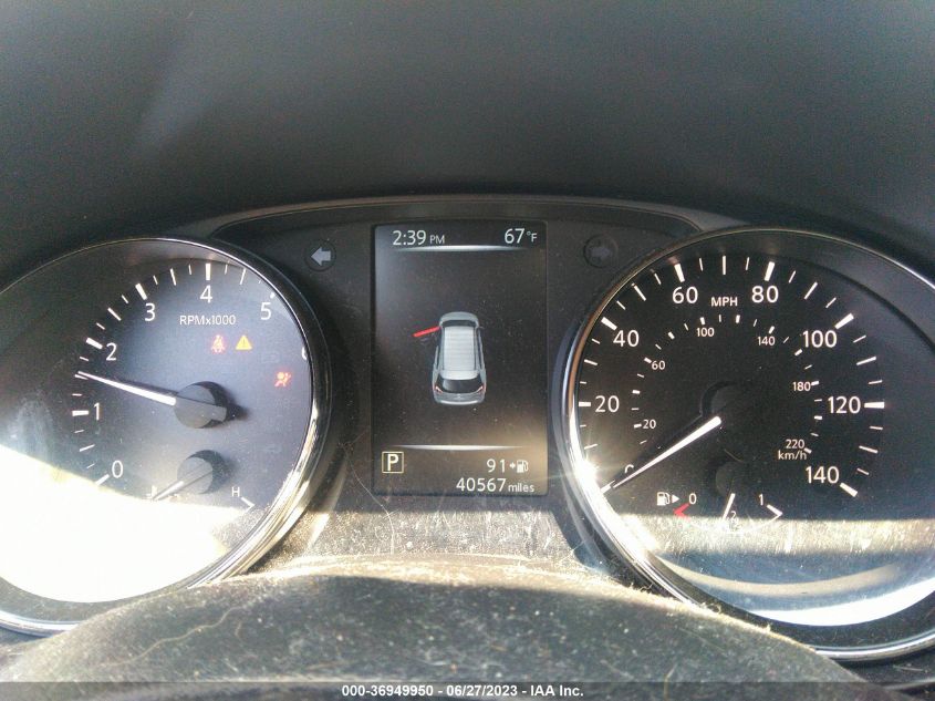 2017 NISSAN ROGUE SL - JN8AT2MV5HW255379