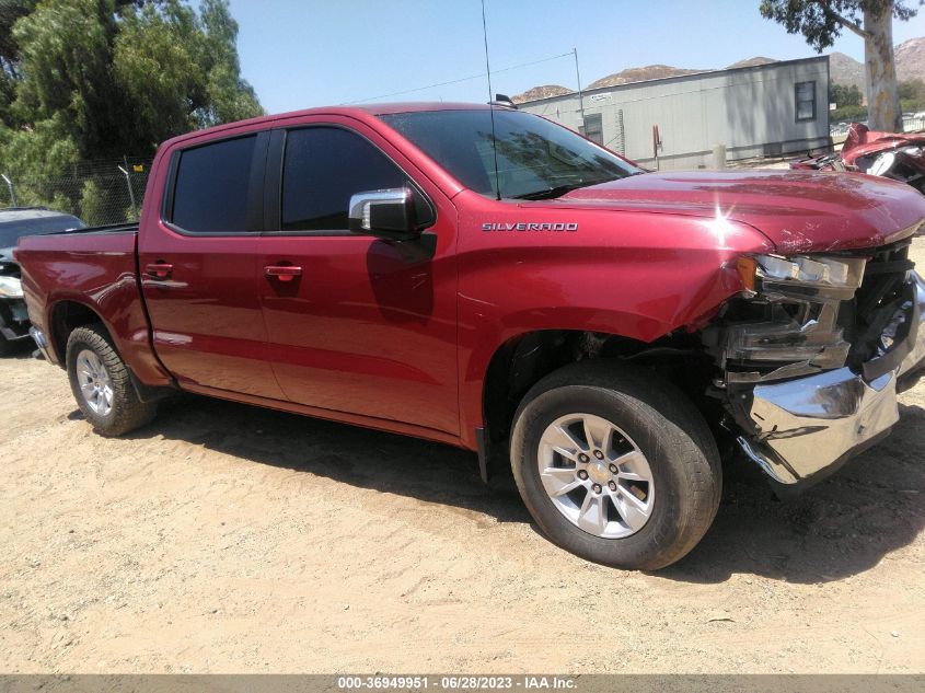 2020 CHEVROLET SILVERADO 1500 LT - 3GCPWCEDXLG283520