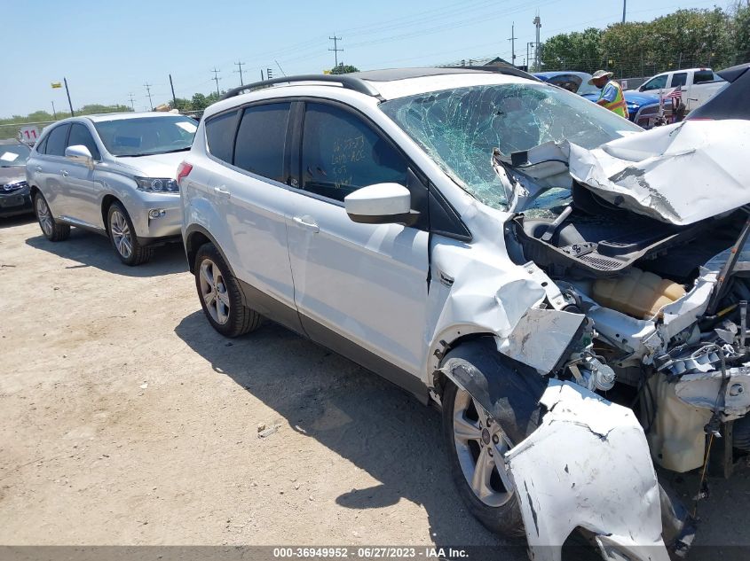 2014 FORD ESCAPE SE - 1FMCU0G95EUB15291