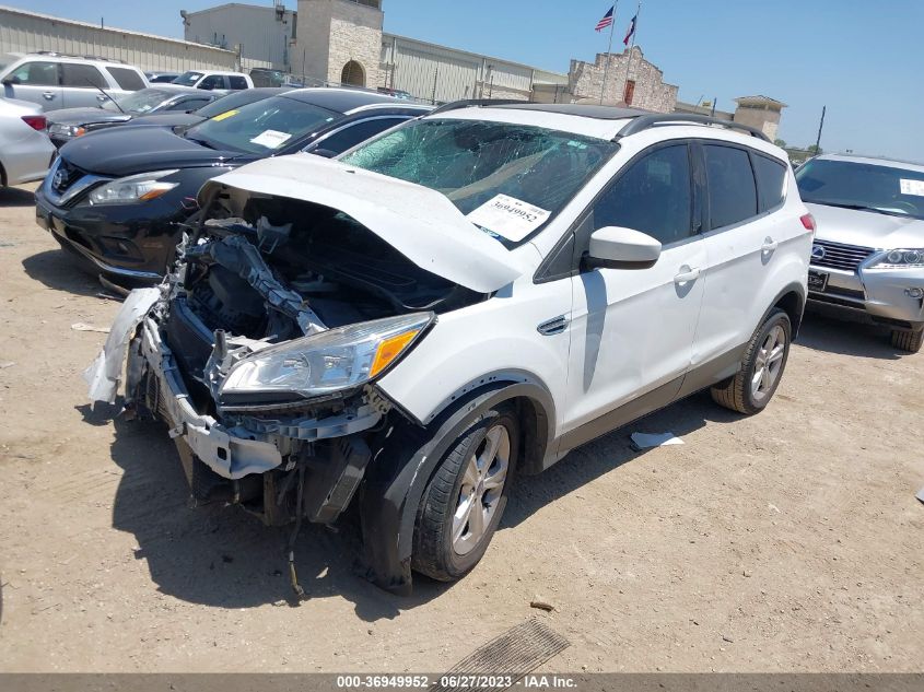 2014 FORD ESCAPE SE - 1FMCU0G95EUB15291