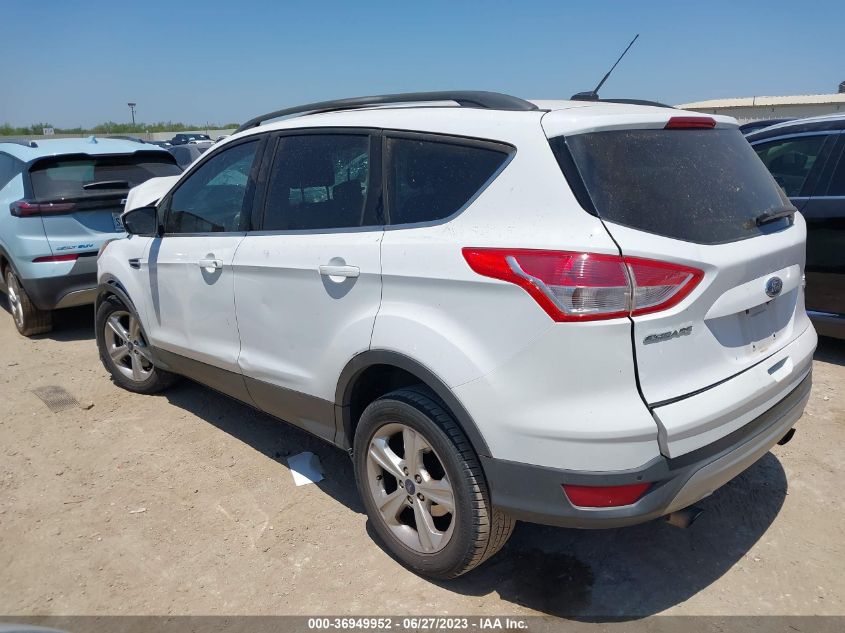 2014 FORD ESCAPE SE - 1FMCU0G95EUB15291
