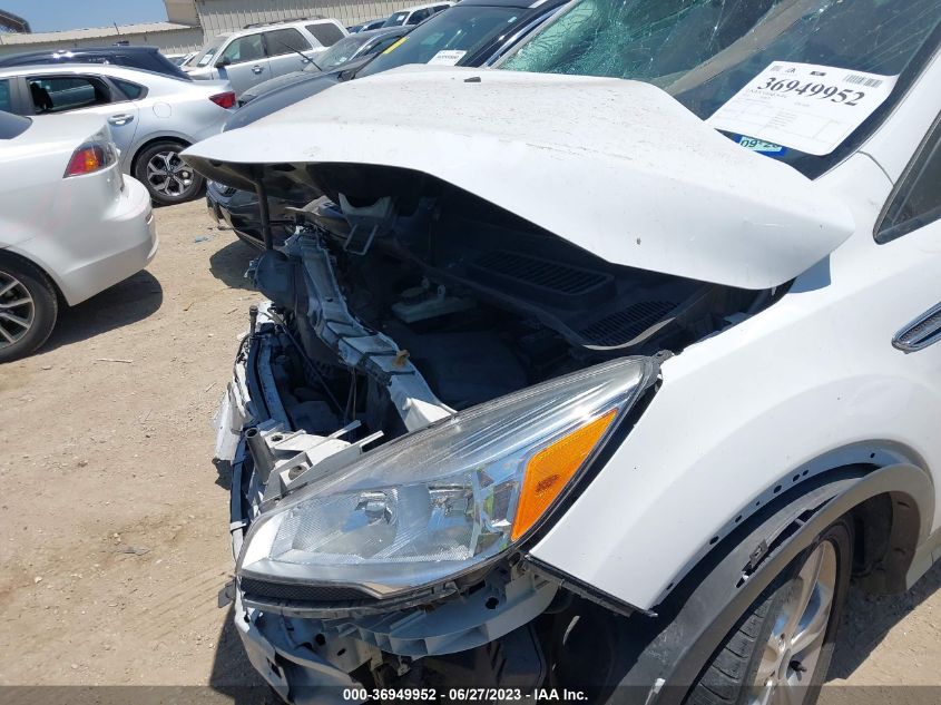 2014 FORD ESCAPE SE - 1FMCU0G95EUB15291