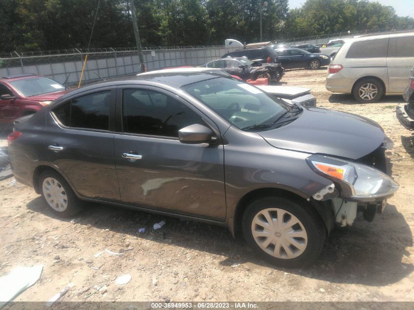 2018 NISSAN VERSA SEDAN SV - 3N1CN7AP6JL882298