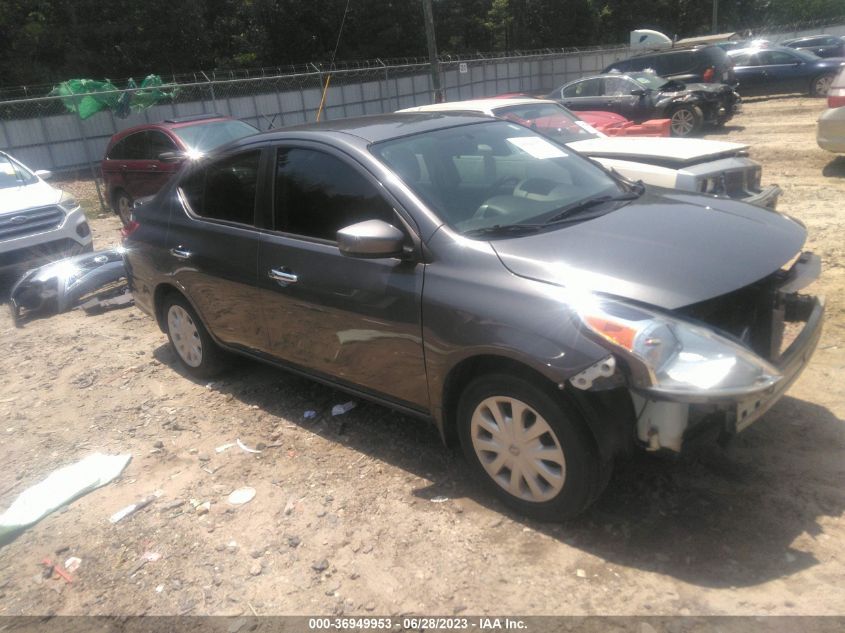 2018 NISSAN VERSA SEDAN SV - 3N1CN7AP6JL882298