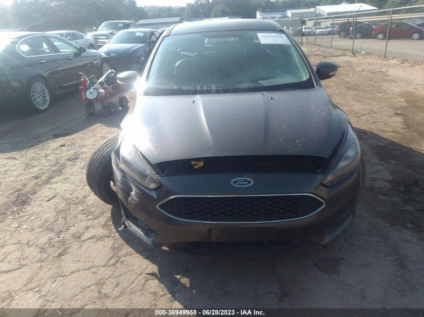 2016 FORD FOCUS SE - 1FADP3K22GL258399