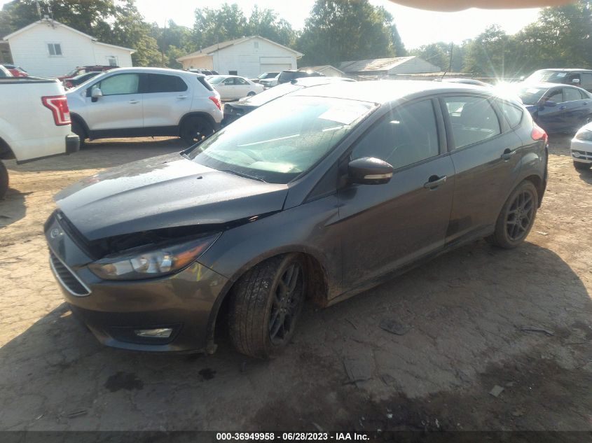 2016 FORD FOCUS SE - 1FADP3K22GL258399