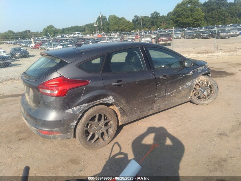 2016 FORD FOCUS SE - 1FADP3K22GL258399