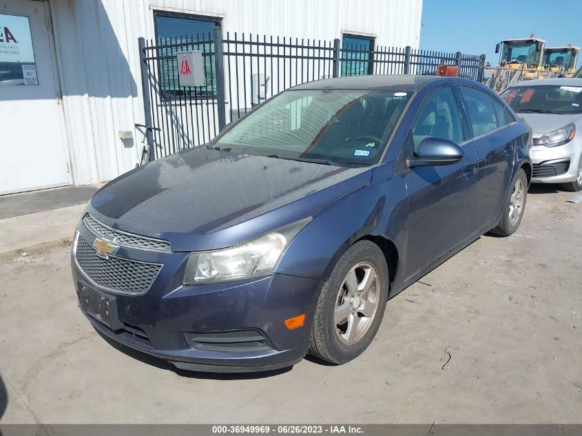 2014 CHEVROLET CRUZE 1LT - 1G1PC5SB2E7219115