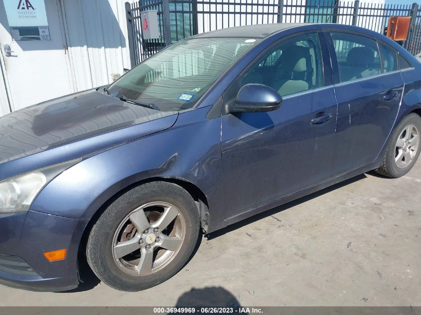 2014 CHEVROLET CRUZE 1LT - 1G1PC5SB2E7219115