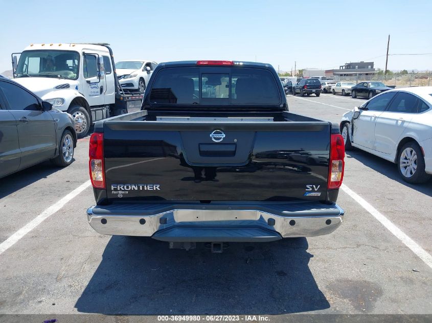 2019 NISSAN FRONTIER SV - 1N6DD0ER8KN752741