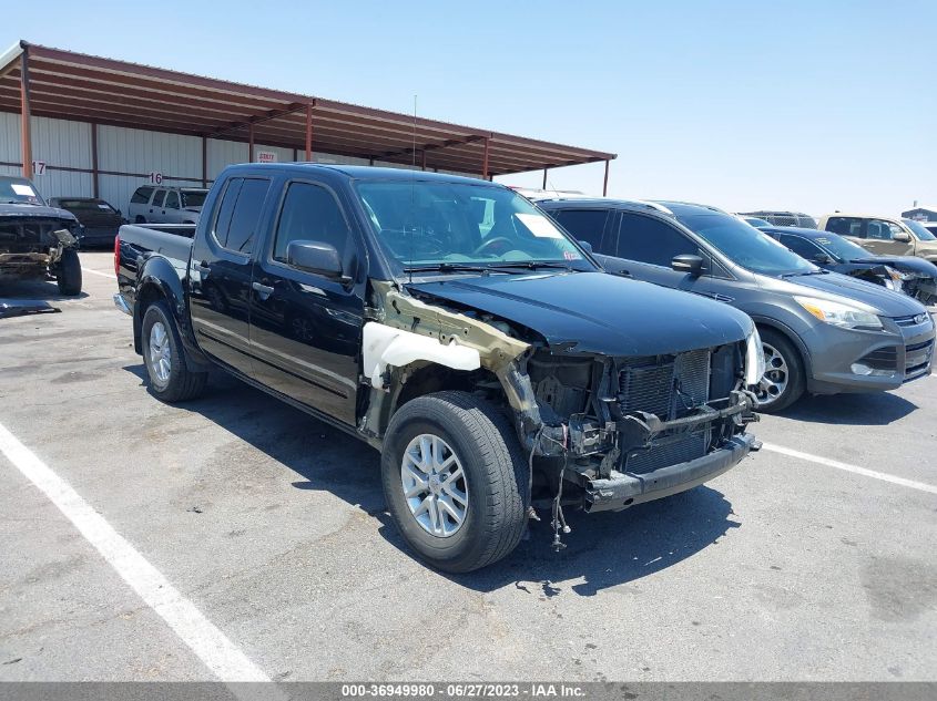 2019 NISSAN FRONTIER SV - 1N6DD0ER8KN752741