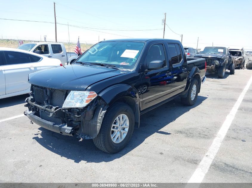 2019 NISSAN FRONTIER SV - 1N6DD0ER8KN752741