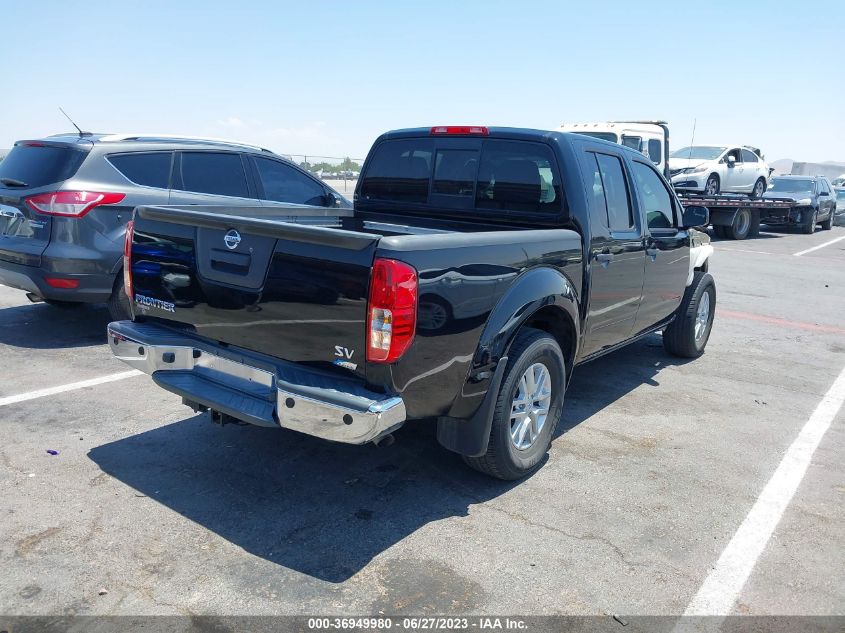2019 NISSAN FRONTIER SV - 1N6DD0ER8KN752741