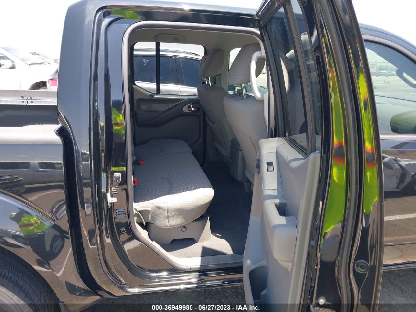 2019 NISSAN FRONTIER SV - 1N6DD0ER8KN752741
