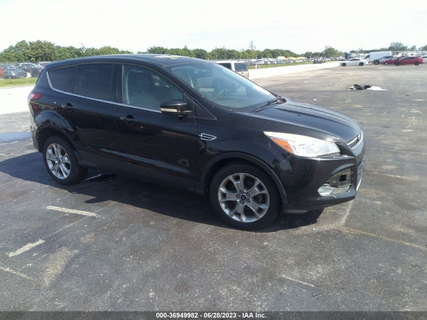 2013 FORD ESCAPE SEL - 1FMCU0HX2DUB50978