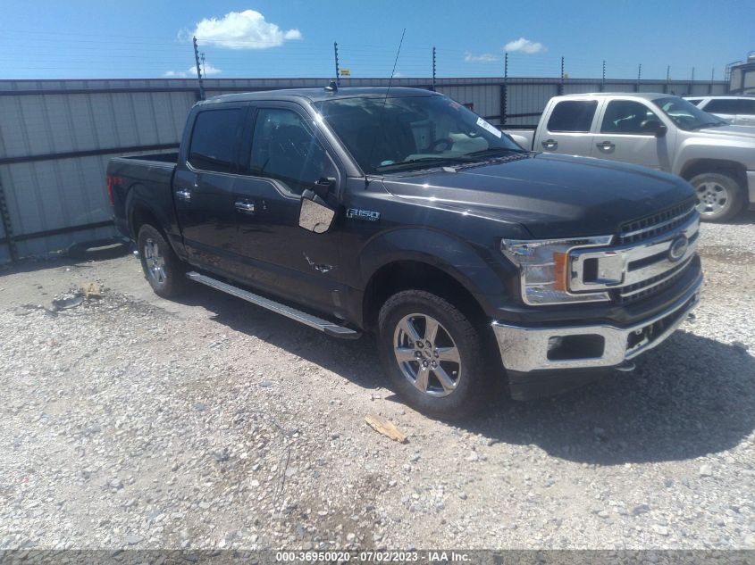 2020 FORD F-150 XL/XLT/LARIAT - 1FTEW1EP9LKD36626