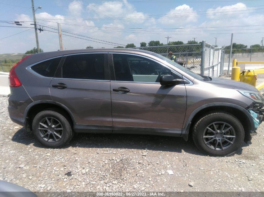 2015 HONDA CR-V LX - 5J6RM4H35FL071908