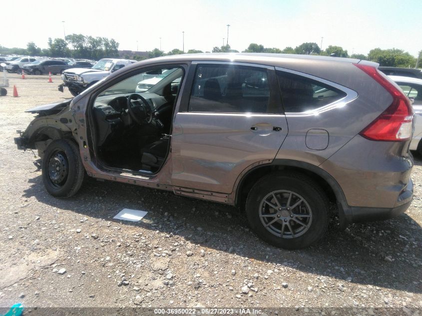 2015 HONDA CR-V LX - 5J6RM4H35FL071908