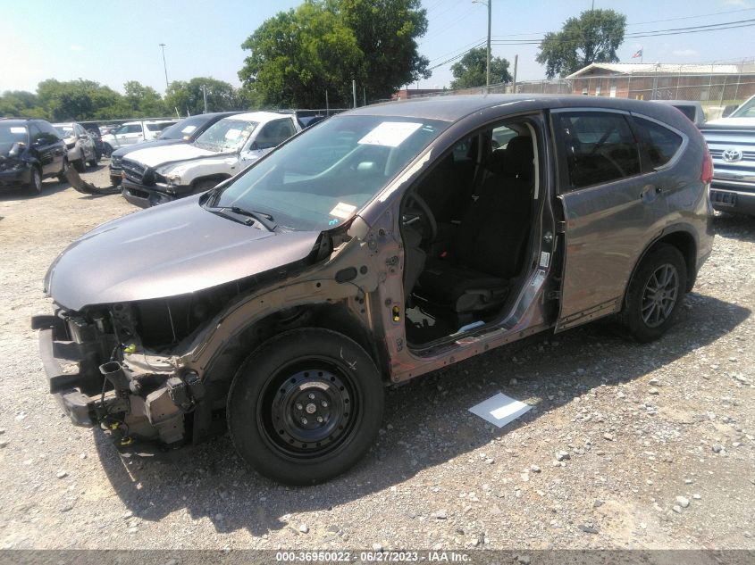 2015 HONDA CR-V LX - 5J6RM4H35FL071908
