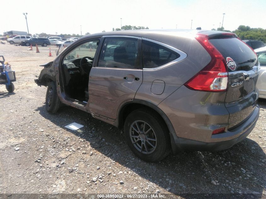 2015 HONDA CR-V LX - 5J6RM4H35FL071908