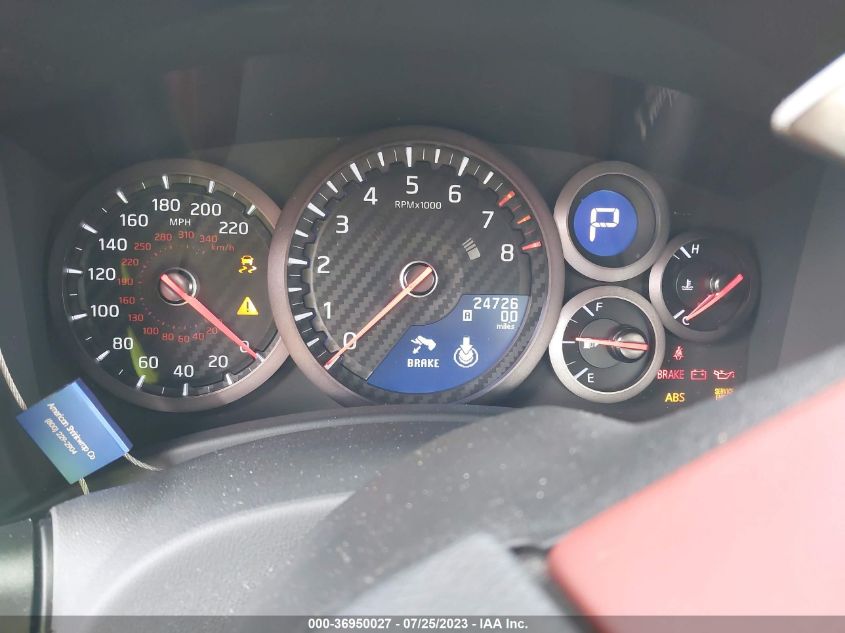 2017 NISSAN GT-R PREMIUM JN1AR5EF5HM820098