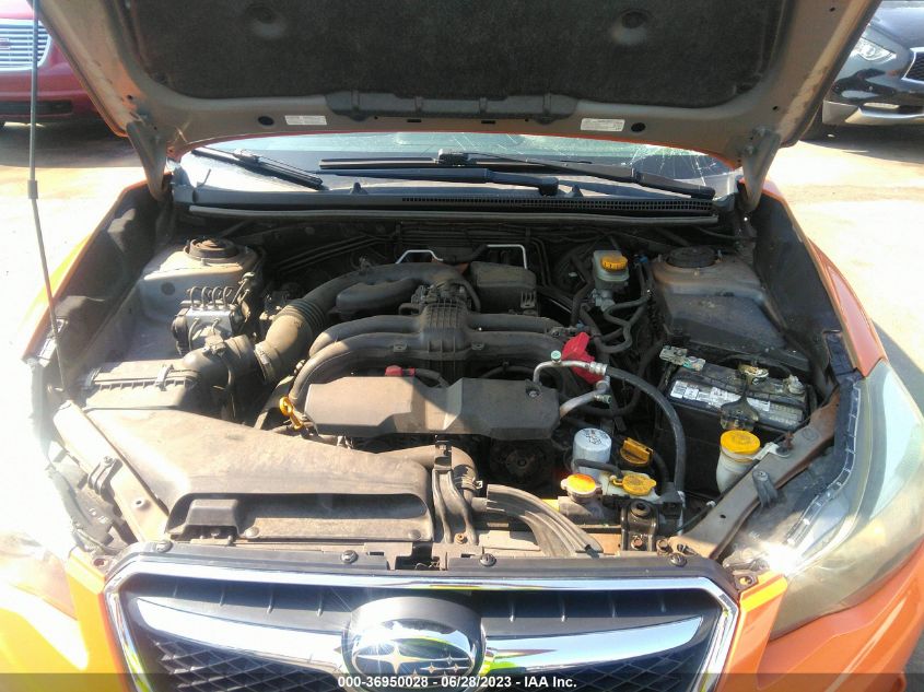 2015 SUBARU XV CROSSTREK PREMIUM - JF2GPADC0F8319186