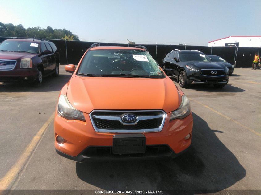 2015 SUBARU XV CROSSTREK PREMIUM - JF2GPADC0F8319186
