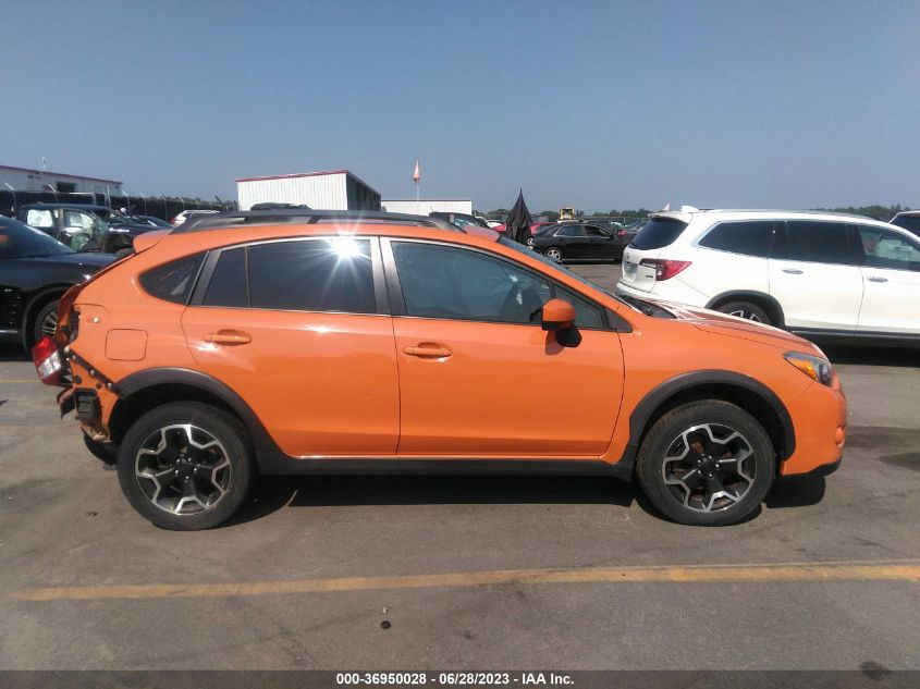 2015 SUBARU XV CROSSTREK PREMIUM - JF2GPADC0F8319186