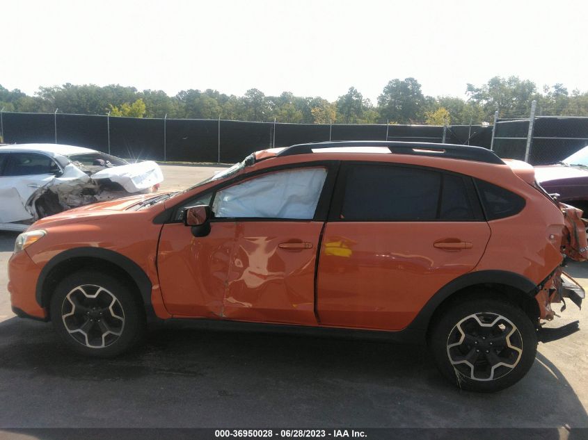 2015 SUBARU XV CROSSTREK PREMIUM - JF2GPADC0F8319186