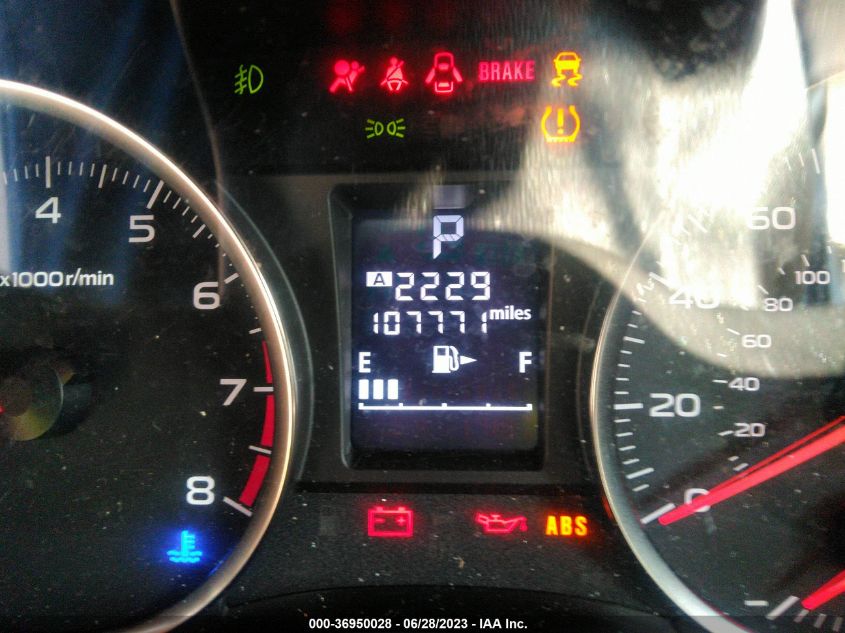 2015 SUBARU XV CROSSTREK PREMIUM - JF2GPADC0F8319186