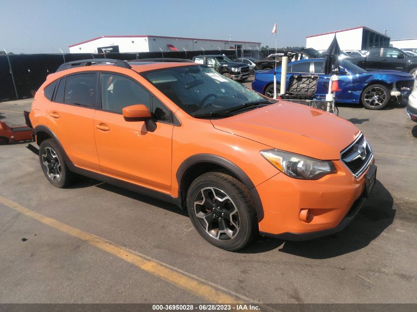 2015 SUBARU XV CROSSTREK PREMIUM - JF2GPADC0F8319186