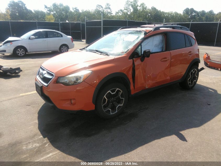2015 SUBARU XV CROSSTREK PREMIUM - JF2GPADC0F8319186