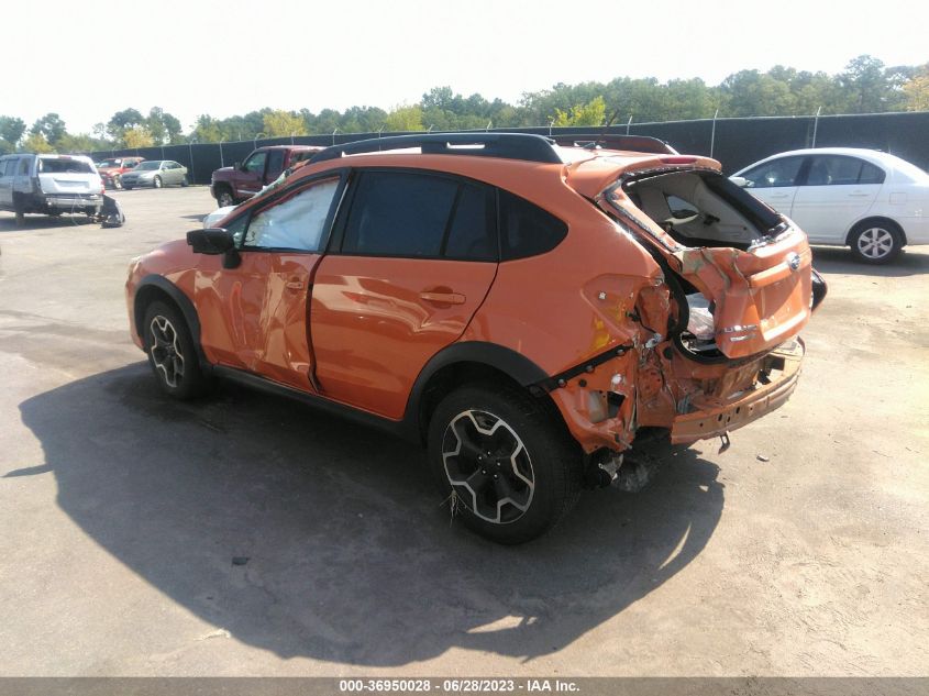 2015 SUBARU XV CROSSTREK PREMIUM - JF2GPADC0F8319186