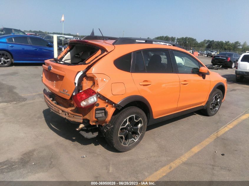 2015 SUBARU XV CROSSTREK PREMIUM - JF2GPADC0F8319186