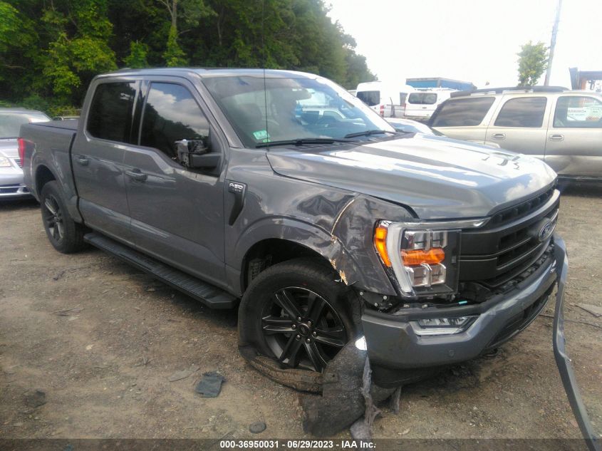 2021 FORD F-150 XL/XLT/LARIAT - 1FTFW1E86MFA19734