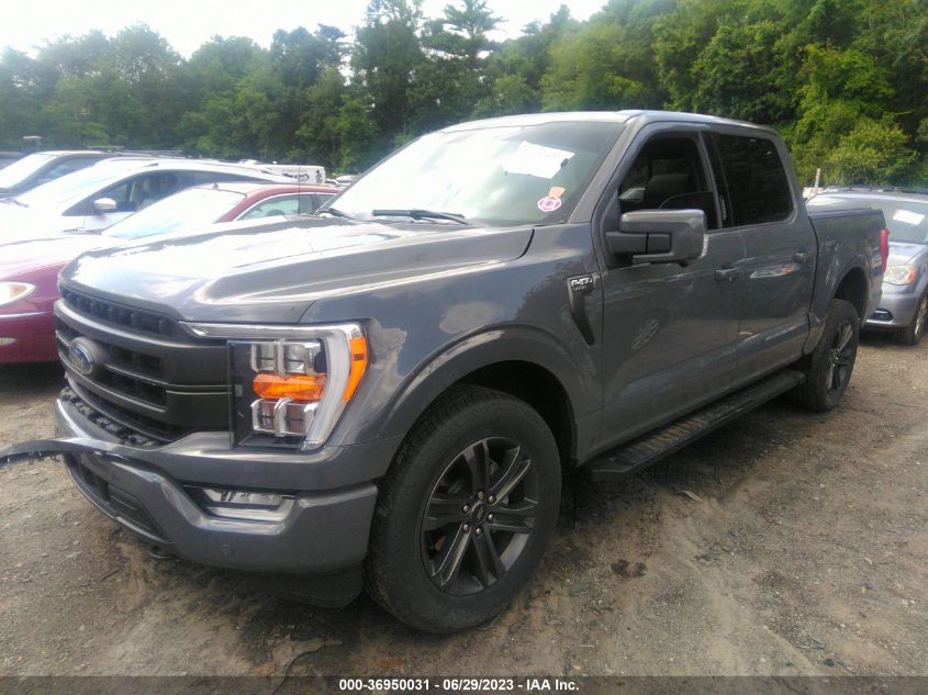 2021 FORD F-150 XL/XLT/LARIAT - 1FTFW1E86MFA19734