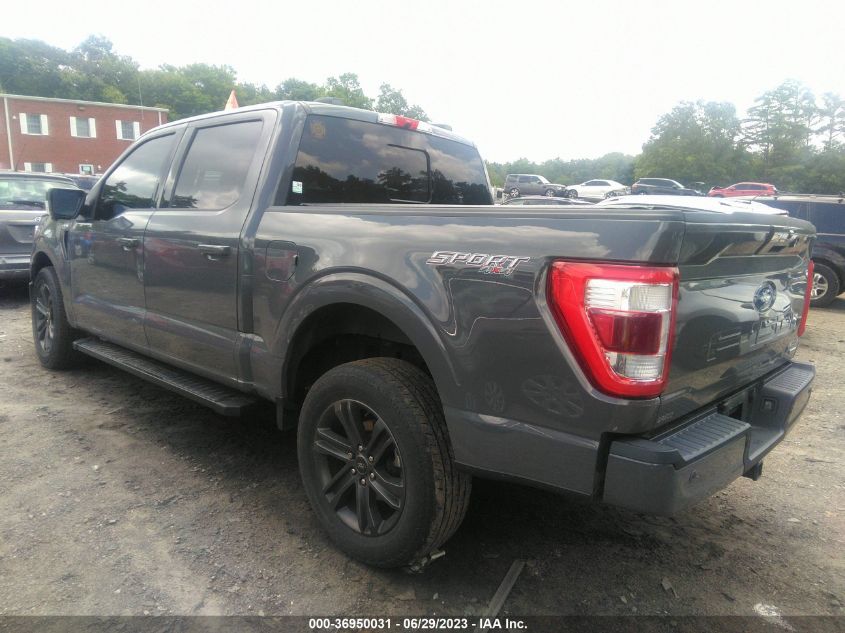 2021 FORD F-150 XL/XLT/LARIAT - 1FTFW1E86MFA19734