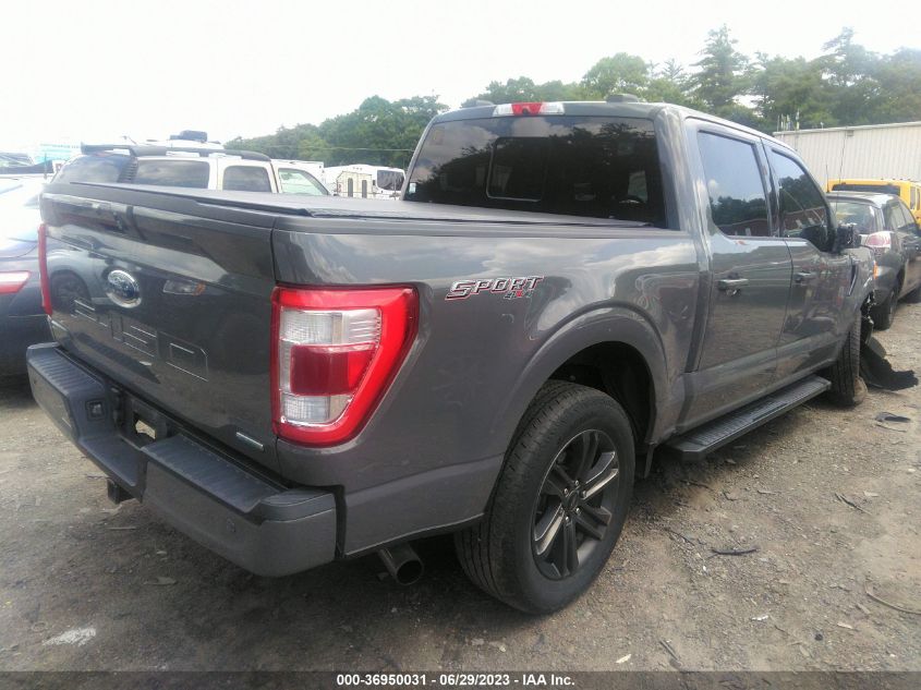 2021 FORD F-150 XL/XLT/LARIAT - 1FTFW1E86MFA19734