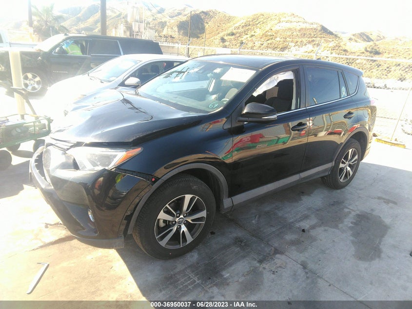 VIN 2T3WFREV6JW468202 2018 TOYOTA RAV4 XLE/ADVENTURE