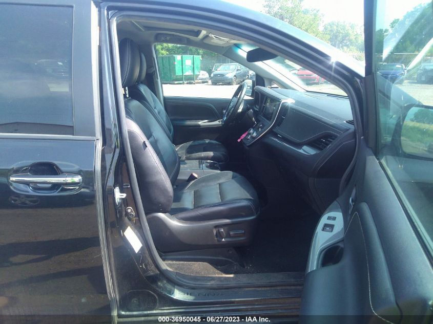 2017 TOYOTA SIENNA SE - 5TDXZ3DC6HS845485