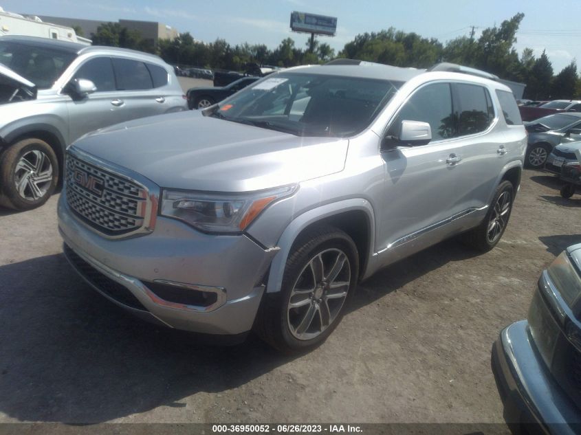 2019 GMC ACADIA DENALI - 1GKKNPLS8KZ207044
