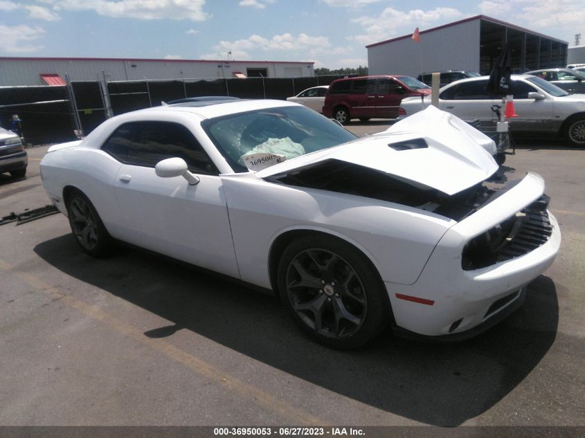 2017 DODGE CHALLENGER SXT PLUS - 2C3CDZAG9HH503071