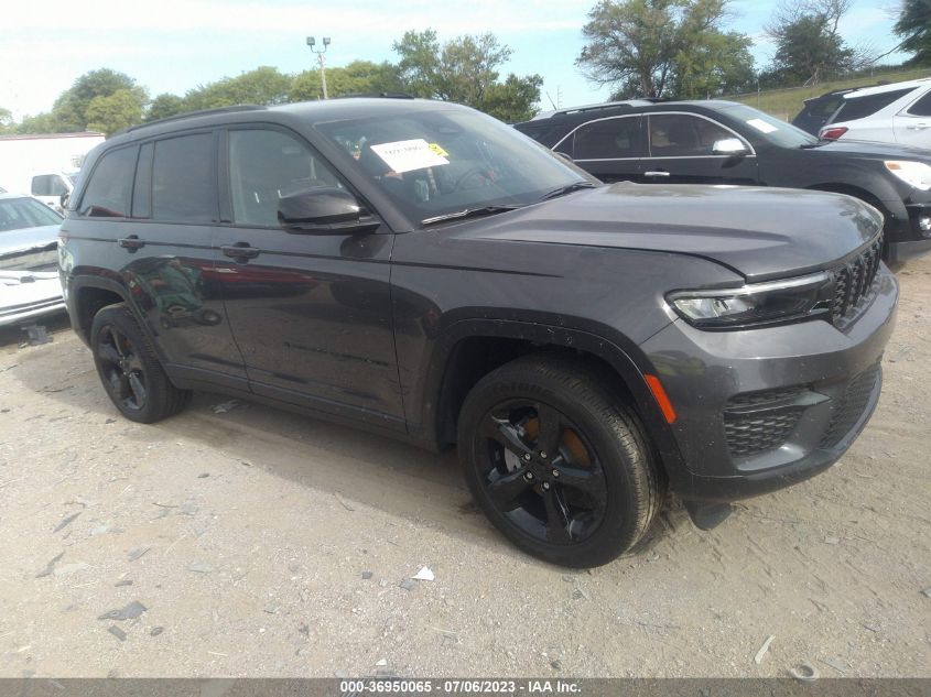 2023 JEEP GRAND CHEROKEE - 1C4RJHAD7PC609044