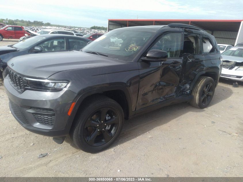 2023 JEEP GRAND CHEROKEE - 1C4RJHAD7PC609044