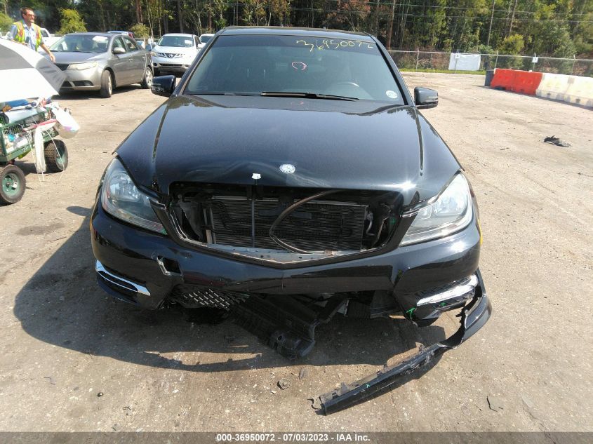 2014 MERCEDES-BENZ C 250 - WDDGF4HB8EG222834