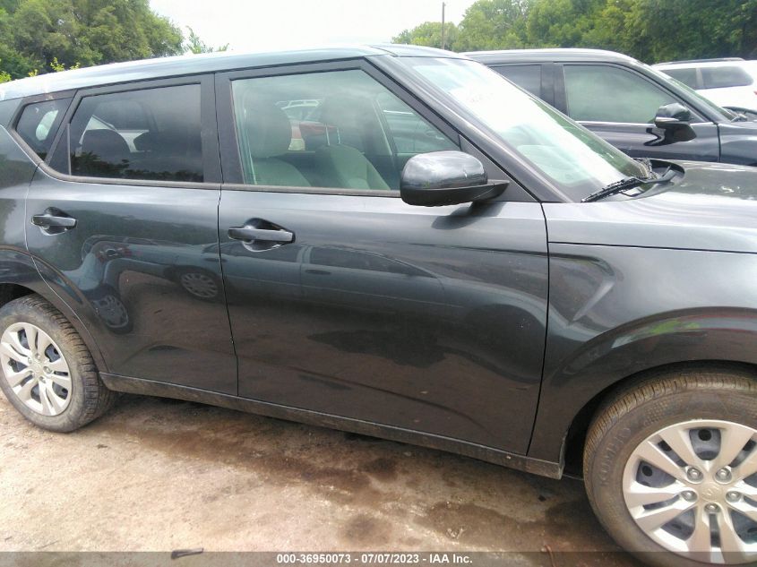 2021 KIA SOUL LX - KNDJ23AU7M7791822