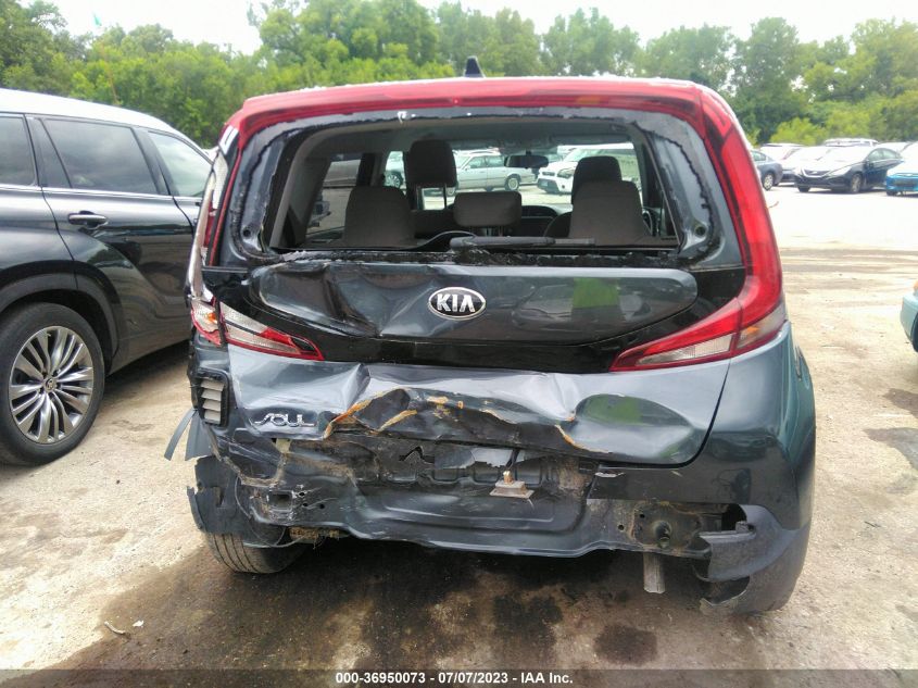 2021 KIA SOUL LX - KNDJ23AU7M7791822