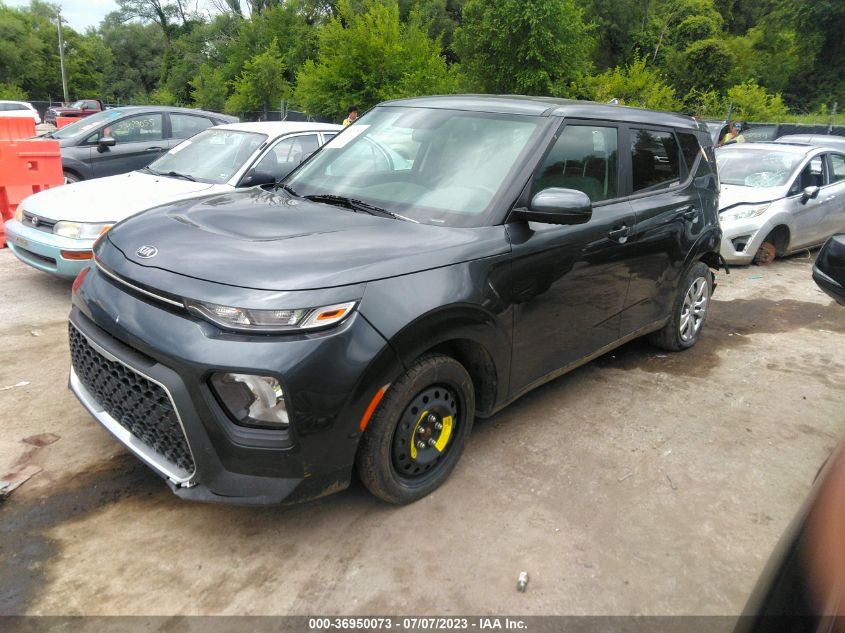 2021 KIA SOUL LX - KNDJ23AU7M7791822