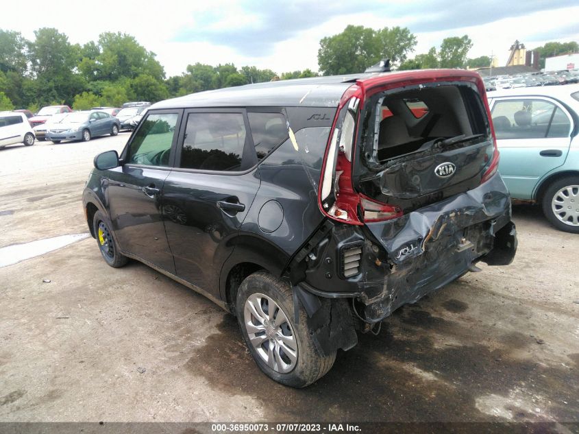 2021 KIA SOUL LX - KNDJ23AU7M7791822