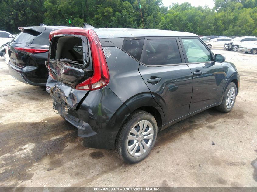 2021 KIA SOUL LX - KNDJ23AU7M7791822